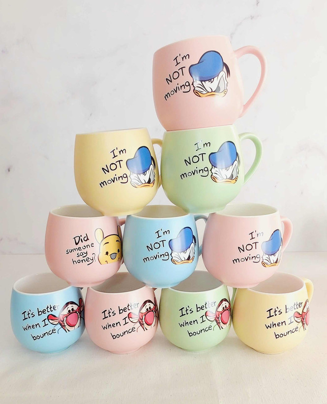 ماگ های دیزنی سرامیکی جعبه دار