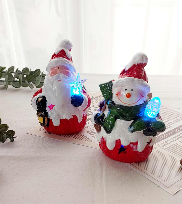اکسسوری چراغ دار کریسمسی