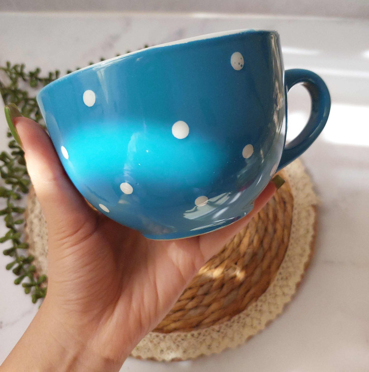سوپ خوری خالدار تک دسته