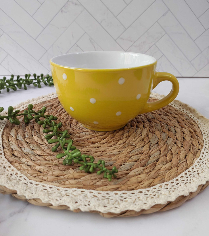 سوپ خوری خالدار تک دسته