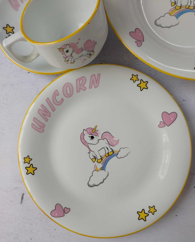 سرویس چینی کودک ۵ پارچه