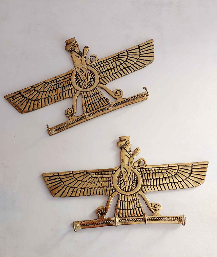 جاکلیدی طرح هخامنشی برنز