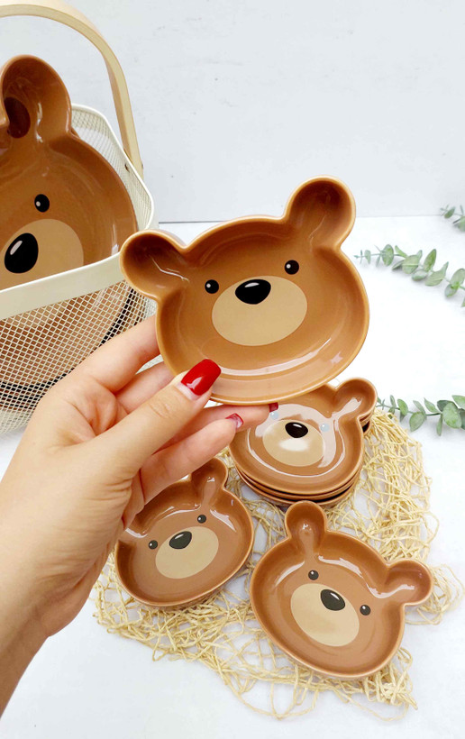 مزه خوری سرامیکی تدی🧸