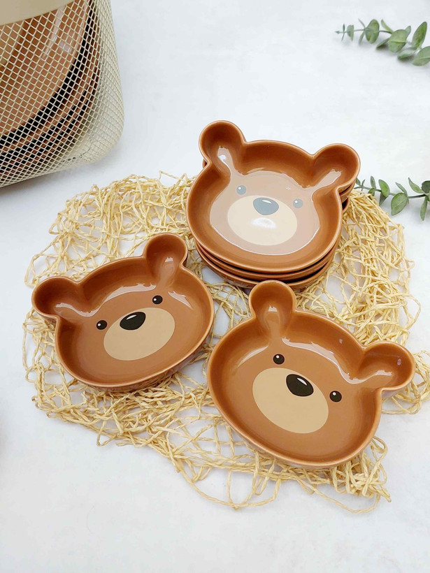 مزه خوری سرامیکی تدی🧸