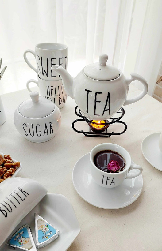 قوری سرامیکی TEA