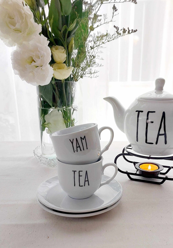 فنجان سرامیکی TEA