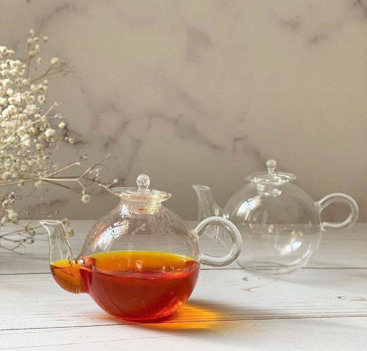 قوری زعفران پیرکس