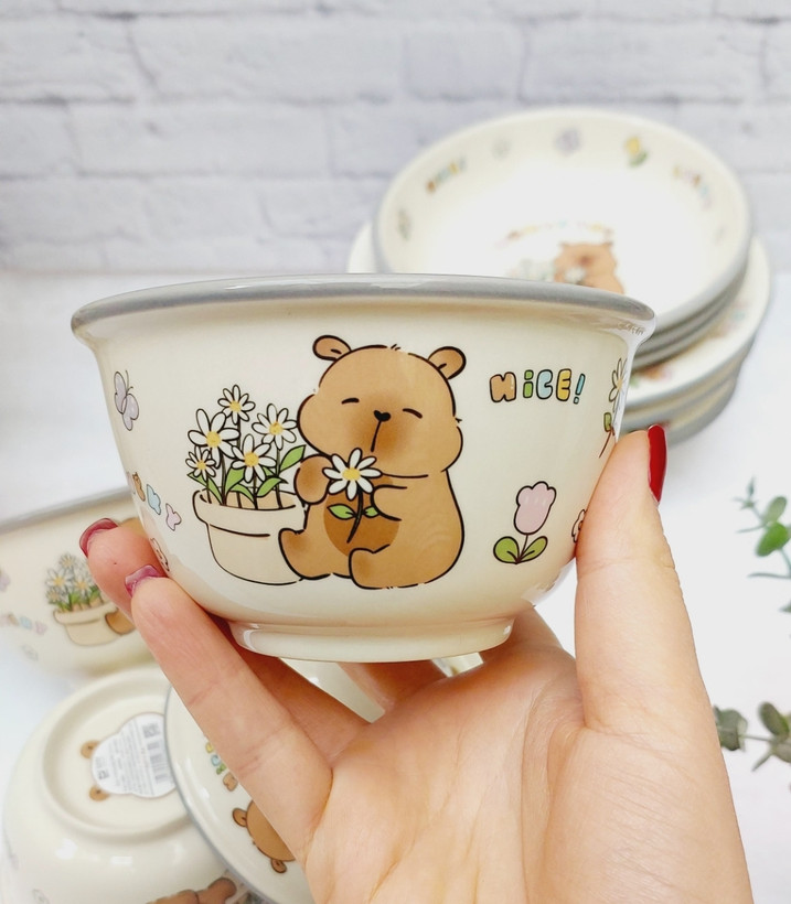 کاسه ماست خوری کاپی بارا🧸