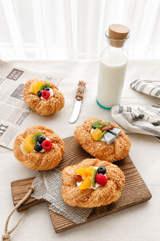 مگنت شیرینی پاپیونی اسفنجی