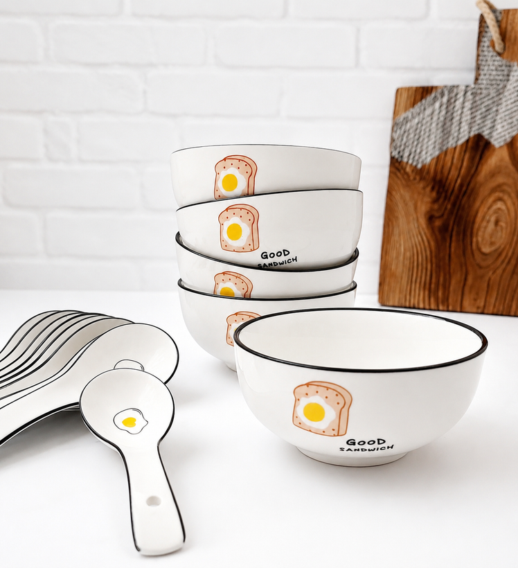 کاسه سرامیکی تخم مرغ🍳
