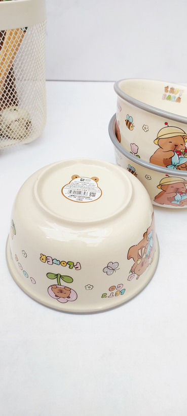 کاسه آبگوشت خوری کاپی بارا🧸