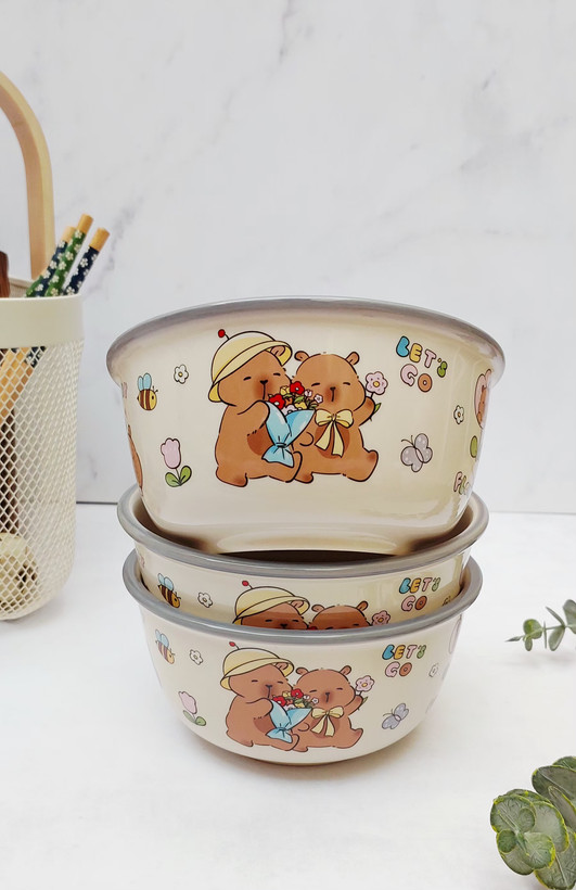 کاسه آبگوشت خوری کاپی بارا🧸